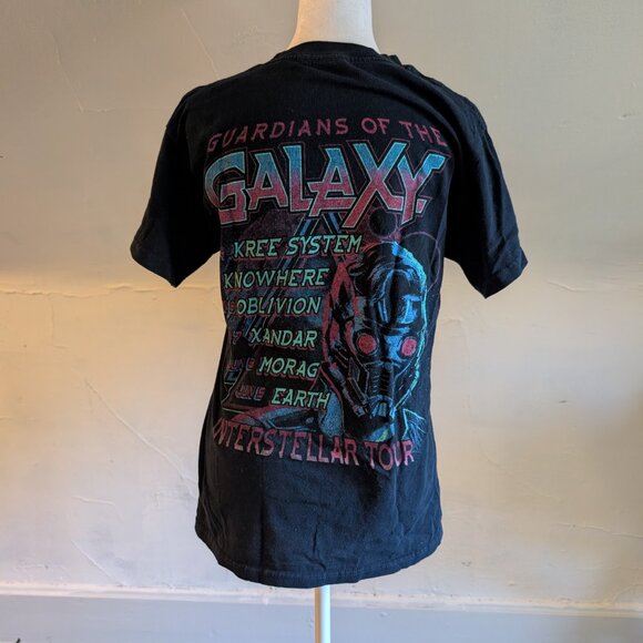 officially licensed guardians of the galaxy interstellar tour t shirt (medium) - Picture 2 of 5
